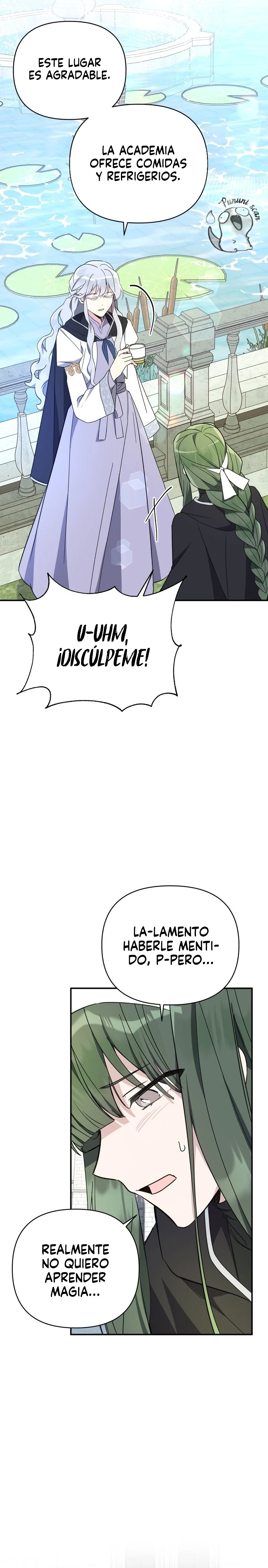 El teorema del último inmortal Capítulo 6 - Page 9