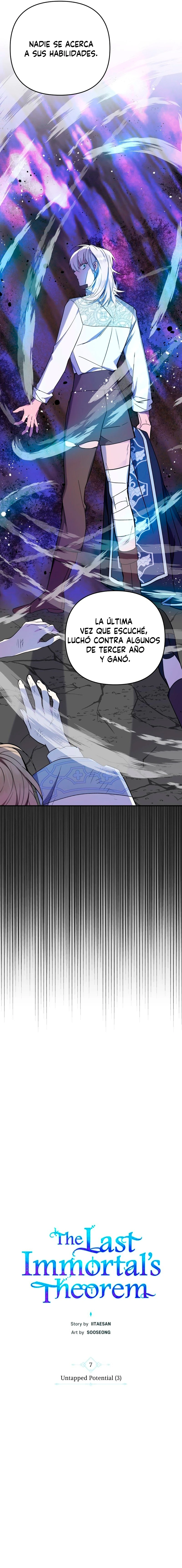 El teorema del último inmortal Capítulo 7 - Page 6