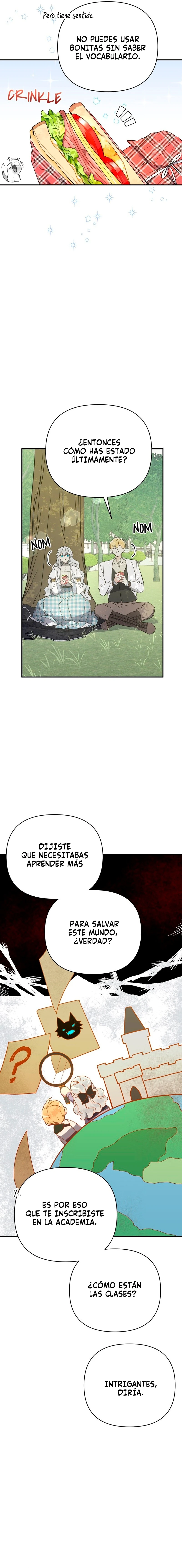 El teorema del último inmortal Capítulo 8 - Page 11