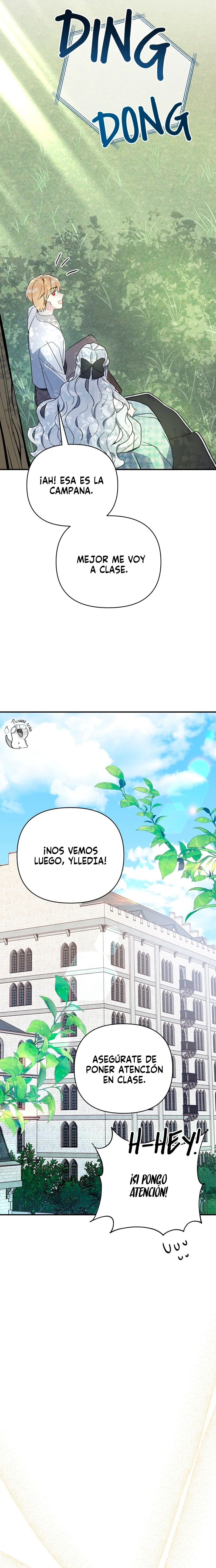 El teorema del último inmortal Capítulo 8 - Page 15