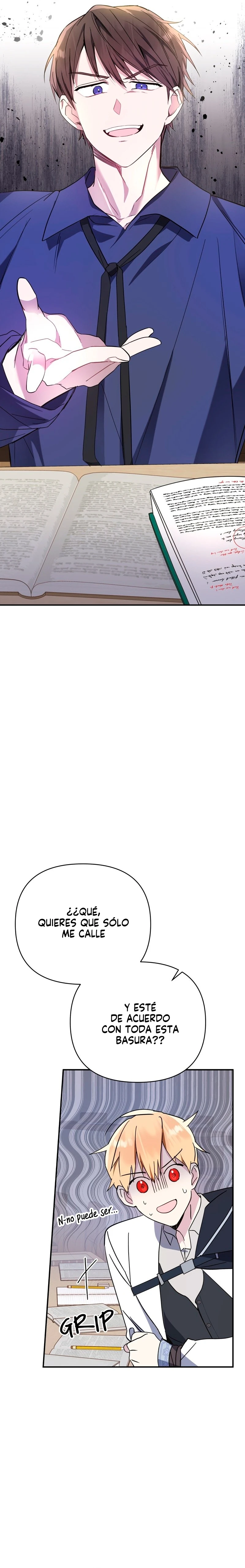 El teorema del último inmortal Capítulo 8 - Page 20