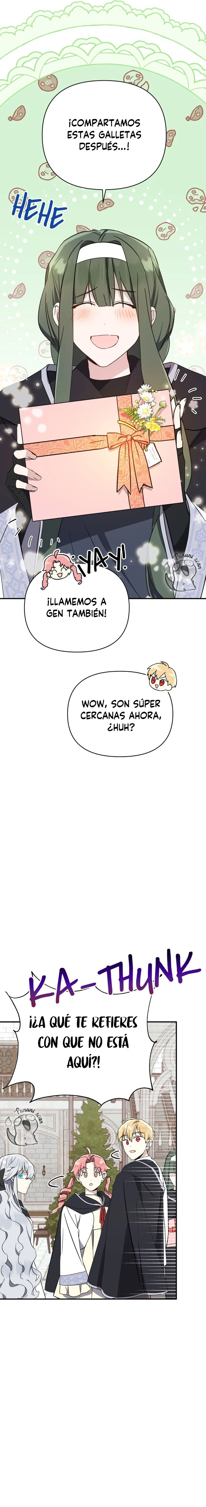 El teorema del último inmortal Capítulo 9 - Page 15