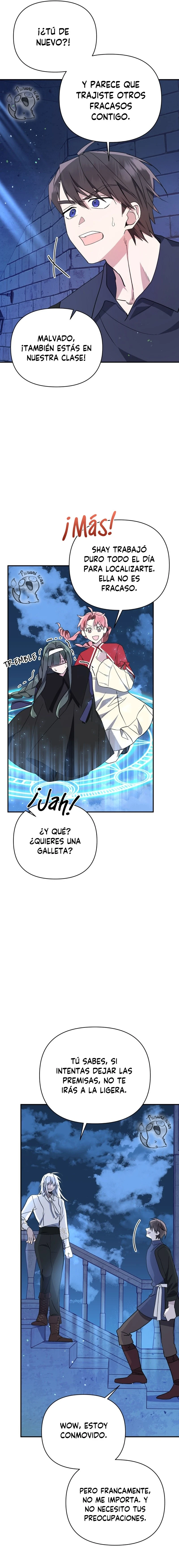 El teorema del último inmortal Capítulo 9 - Page 24