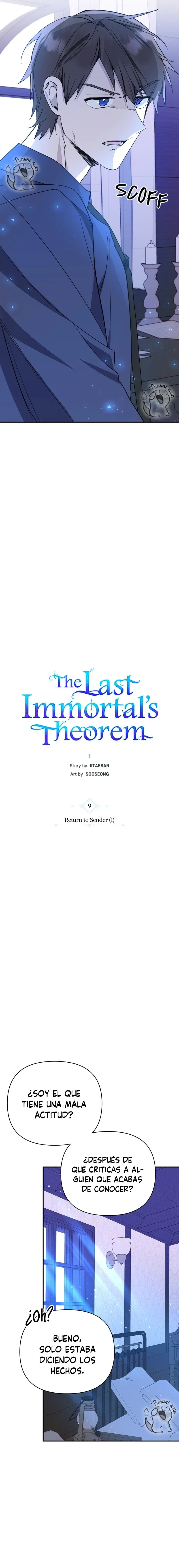 El teorema del último inmortal Capítulo 9 - Page 5