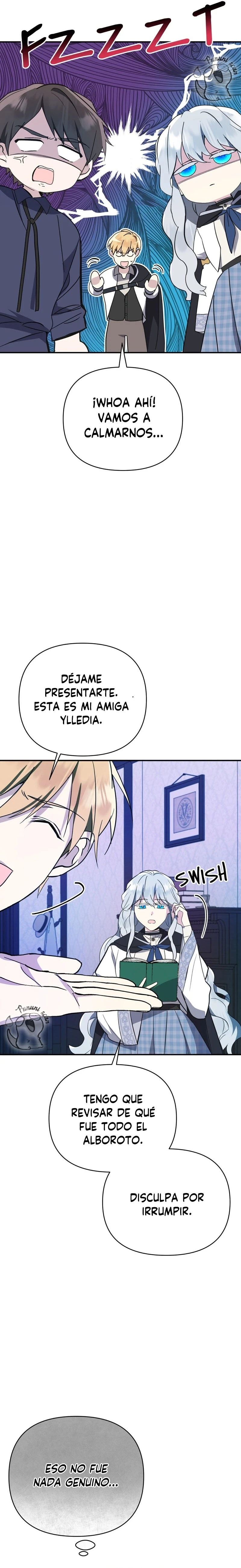 El teorema del último inmortal Capítulo 9 - Page 6