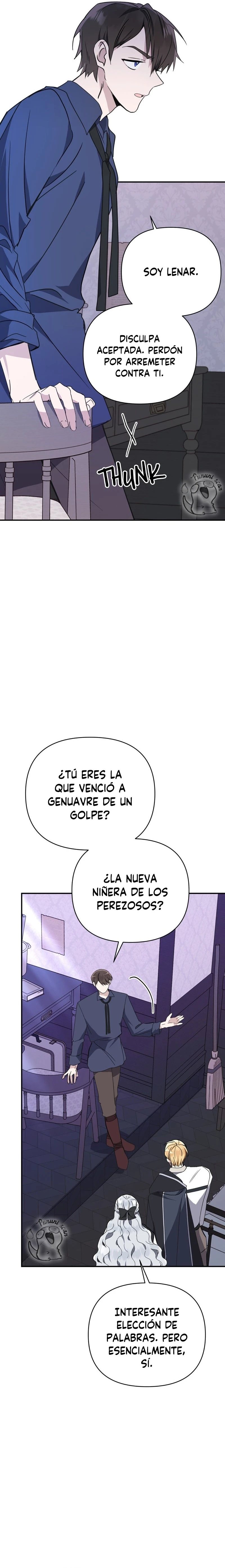 El teorema del último inmortal Capítulo 9 - Page 7