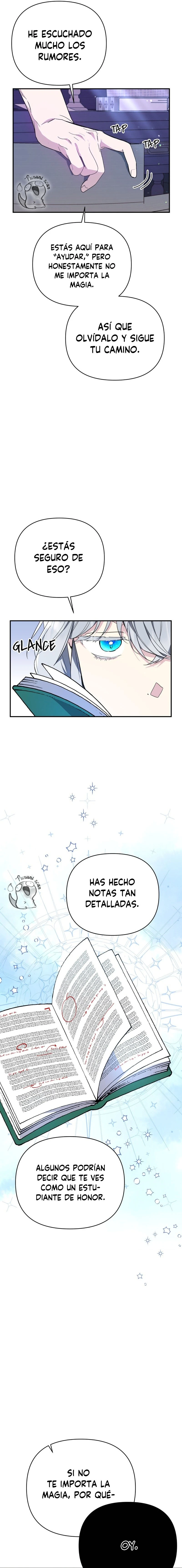 El teorema del último inmortal Capítulo 9 - Page 8