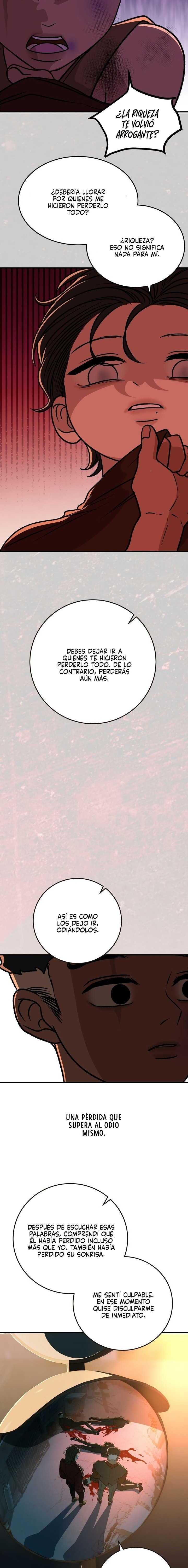 De Regreso a la Luna Capítulo 11 - Page 8