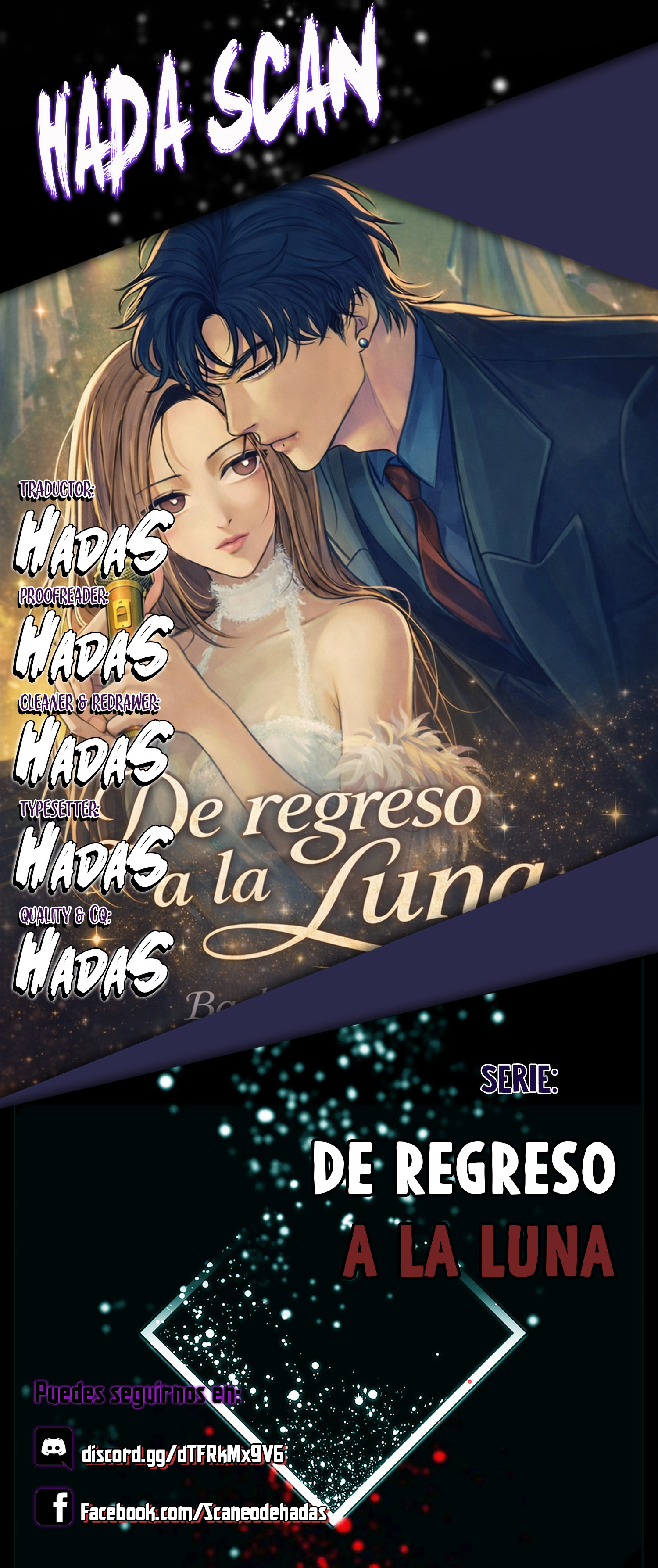 De Regreso a la Luna Capítulo 17 - Page 1