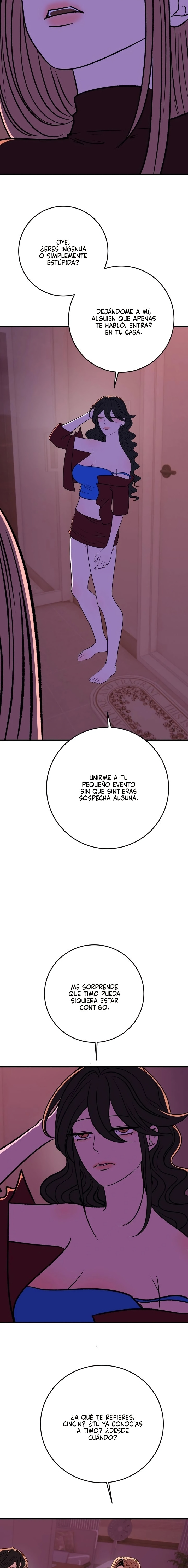 De Regreso a la Luna Capítulo 17 - Page 5