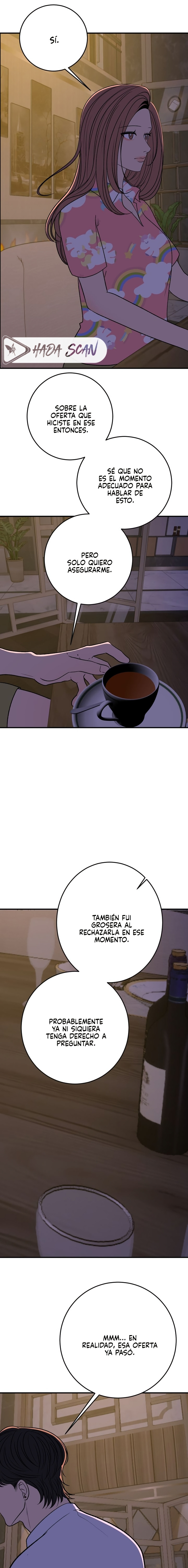 De Regreso a la Luna Capítulo 22 - Page 6