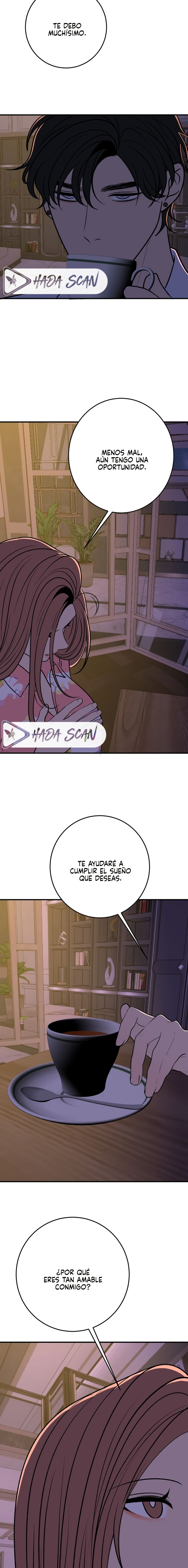 De Regreso a la Luna Capítulo 22 - Page 9
