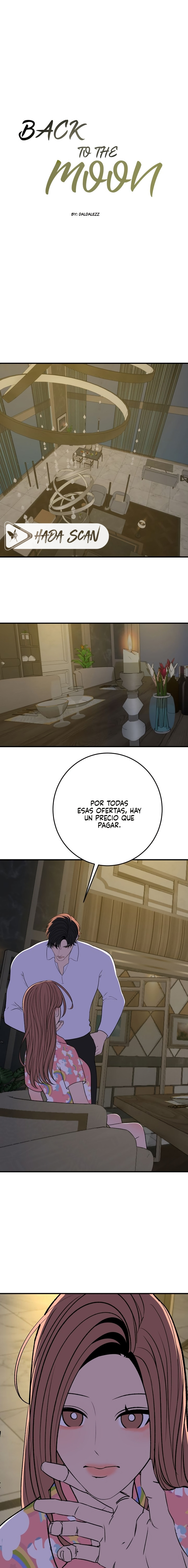 De Regreso a la Luna Capítulo 23 - Page 2