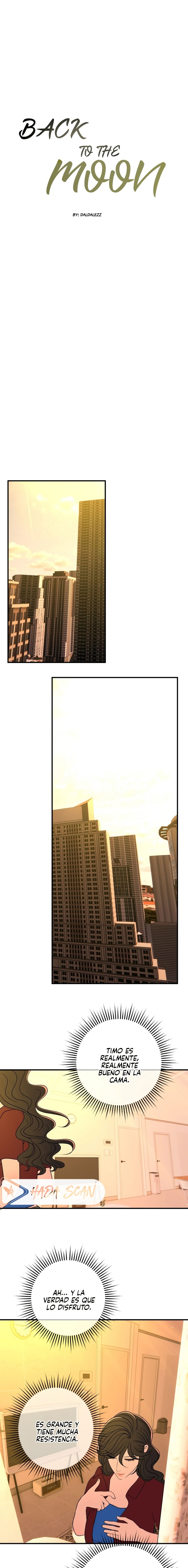 De Regreso a la Luna Capítulo 25 - Page 9