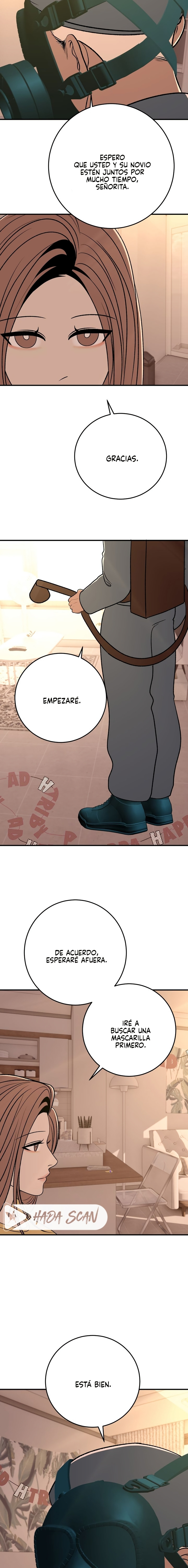 De Regreso a la Luna Capítulo 26 - Page 7