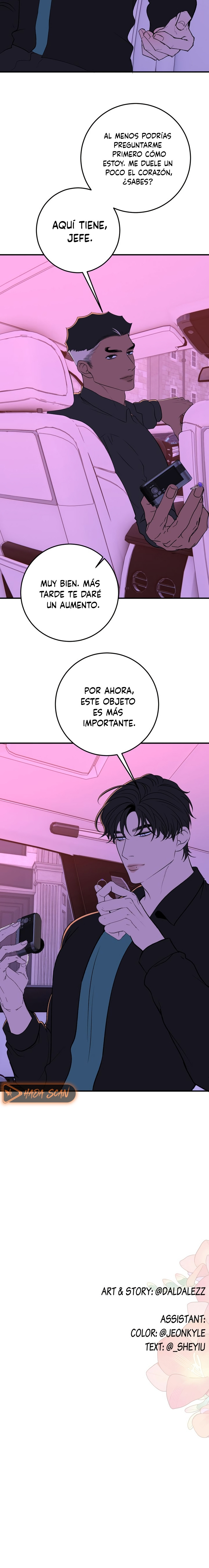 De Regreso a la Luna Capítulo 27 - Page 16