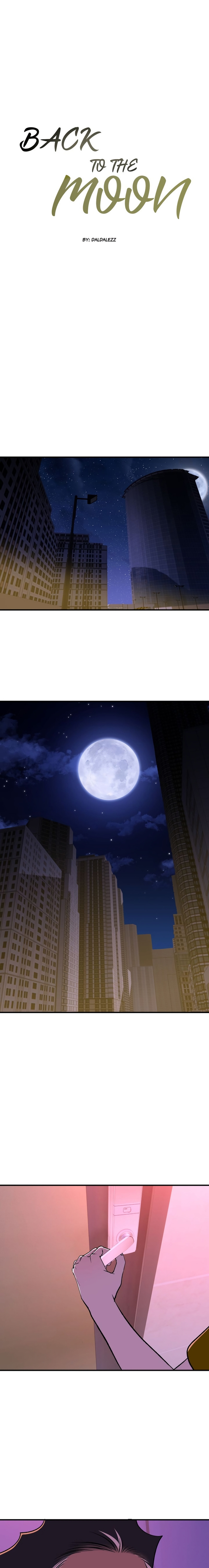 De Regreso a la Luna Capítulo 27 - Page 2