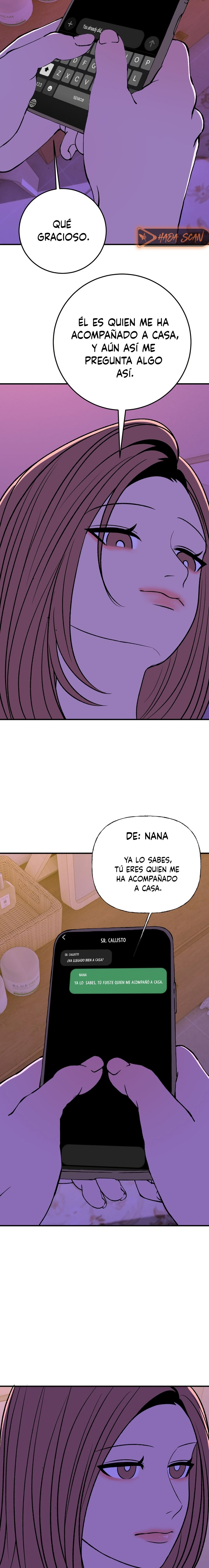 De Regreso a la Luna Capítulo 27 - Page 9