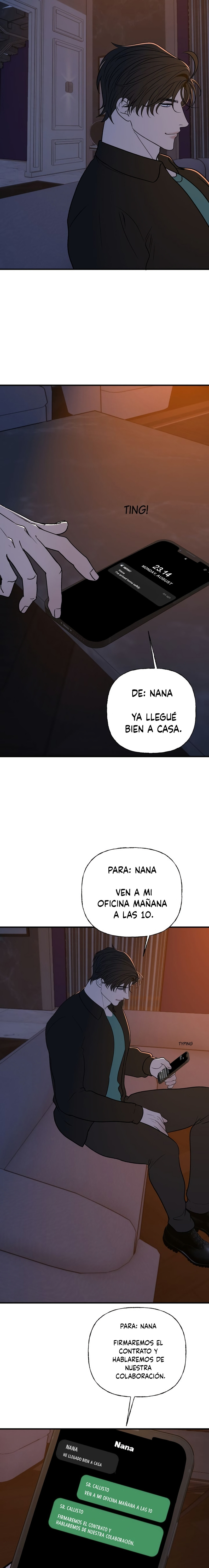 De Regreso a la Luna Capítulo 28 - Page 4