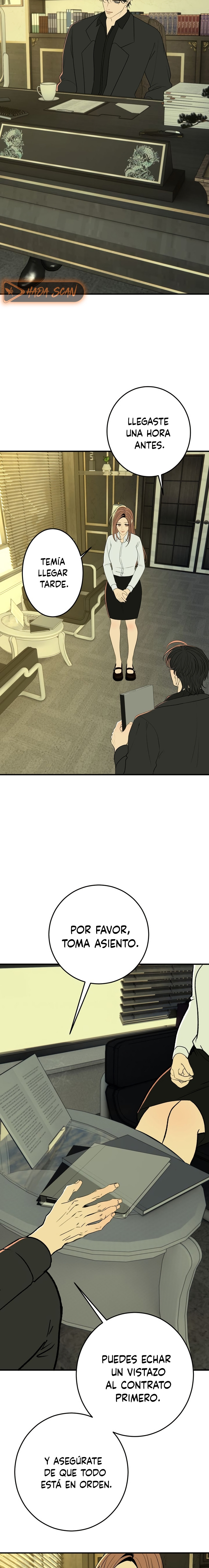 De Regreso a la Luna Capítulo 28 - Page 7