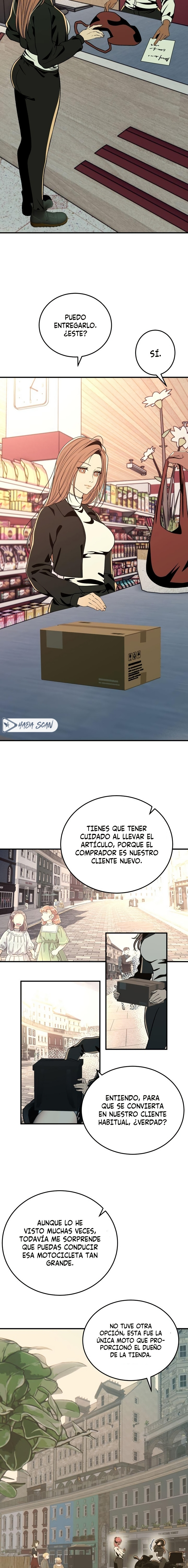 De Regreso a la Luna Capítulo 3 - Page 12