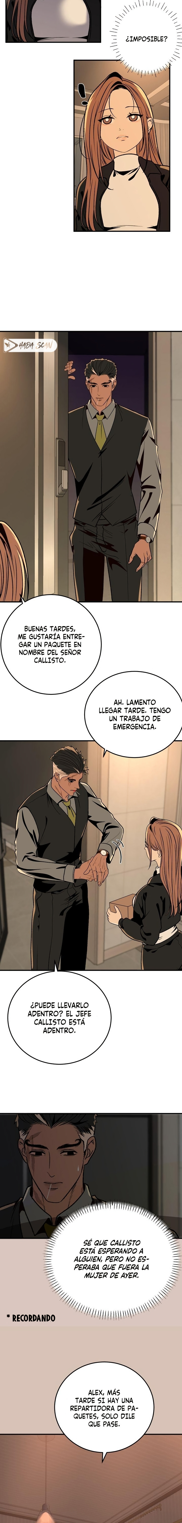 De Regreso a la Luna Capítulo 3 - Page 16