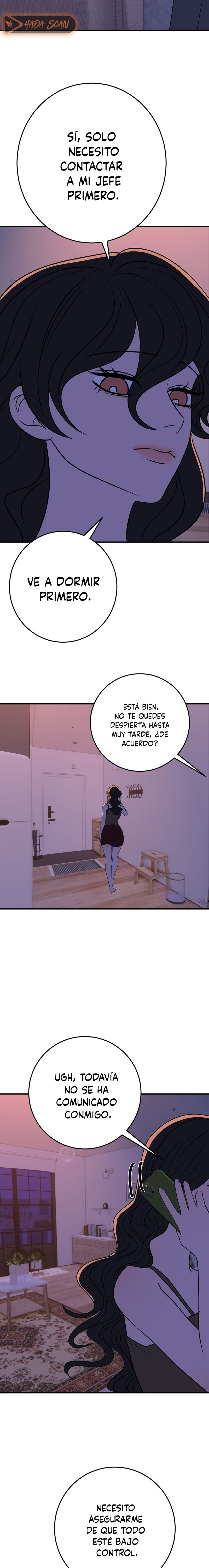 De Regreso a la Luna Capítulo 31 - Page 15