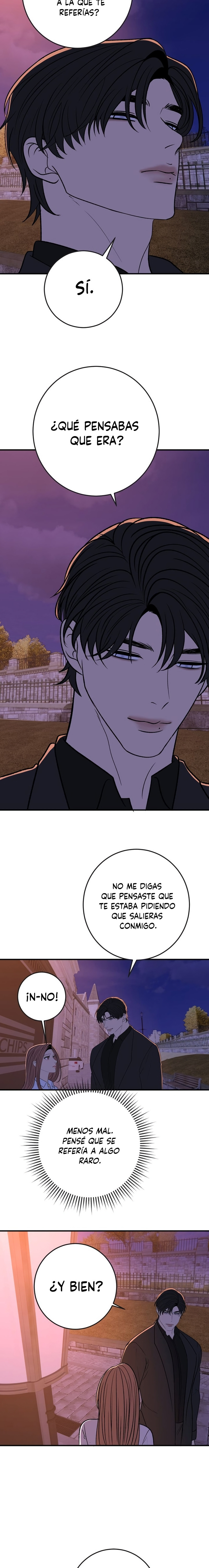 De Regreso a la Luna Capítulo 31 - Page 6