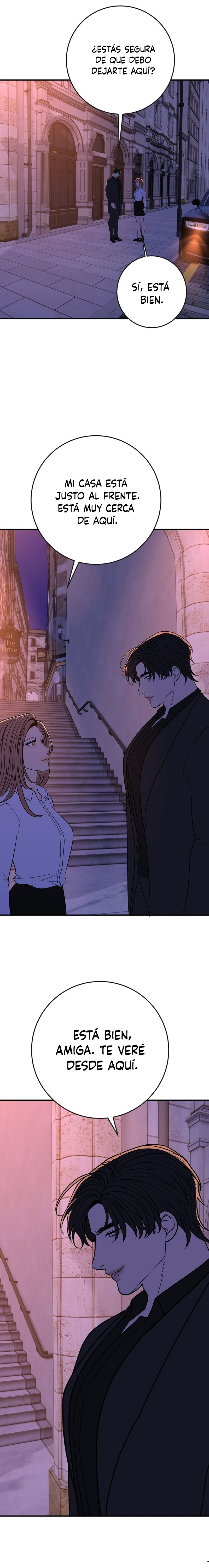 De Regreso a la Luna Capítulo 31 - Page 8