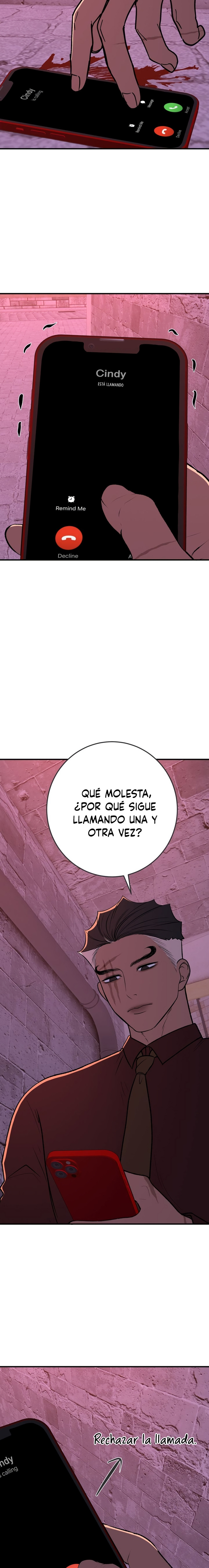 De Regreso a la Luna Capítulo 32 - Page 4