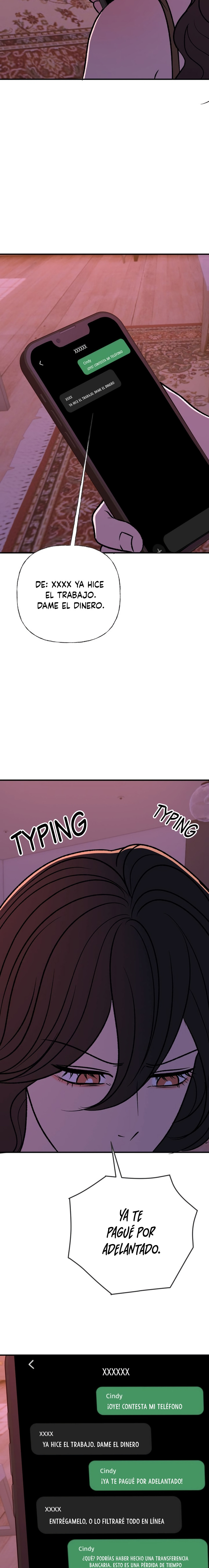 De Regreso a la Luna Capítulo 32 - Page 6