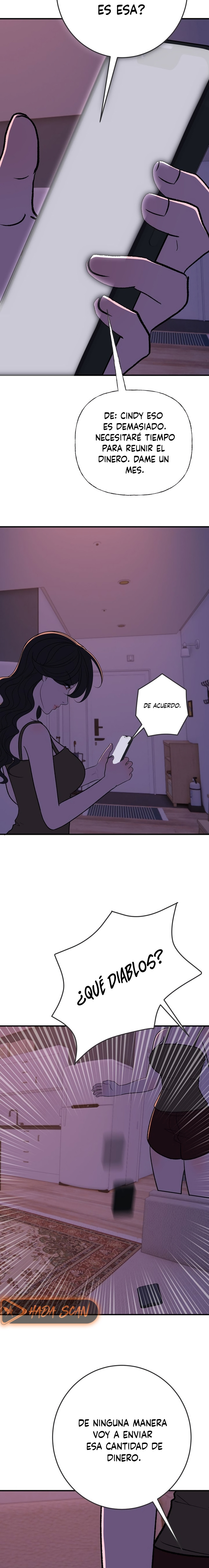 De Regreso a la Luna Capítulo 32 - Page 8