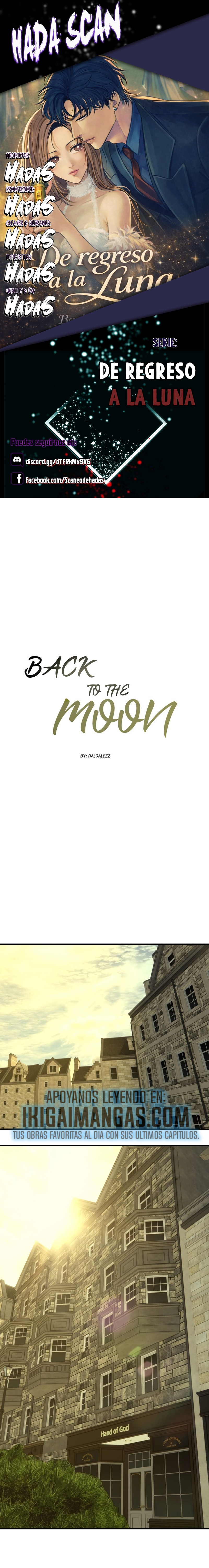 De Regreso a la Luna Capítulo 34 - Page 1