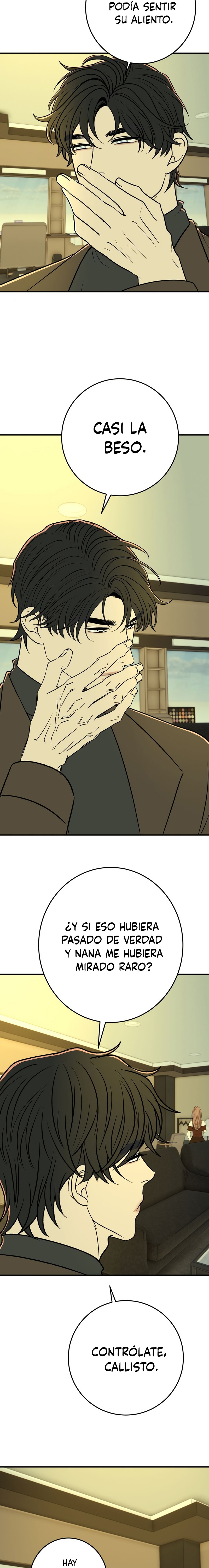 De Regreso a la Luna Capítulo 34 - Page 9