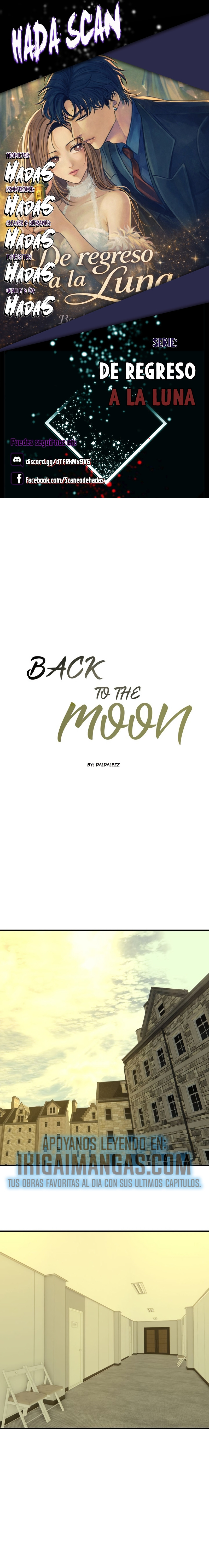 De Regreso a la Luna Capítulo 35 - Page 1