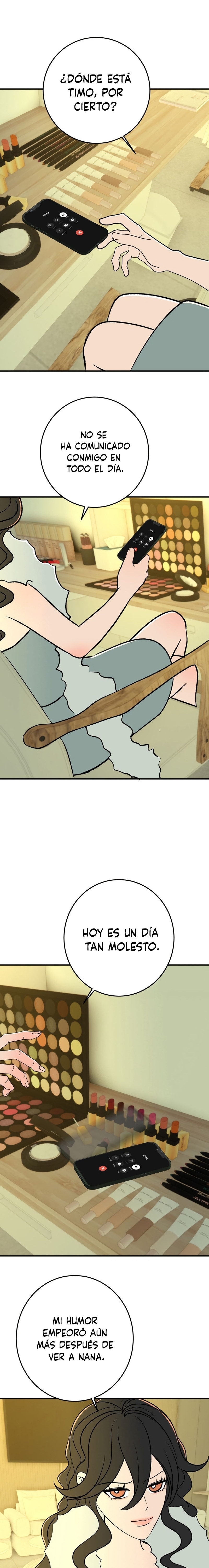 De Regreso a la Luna Capítulo 35 - Page 5