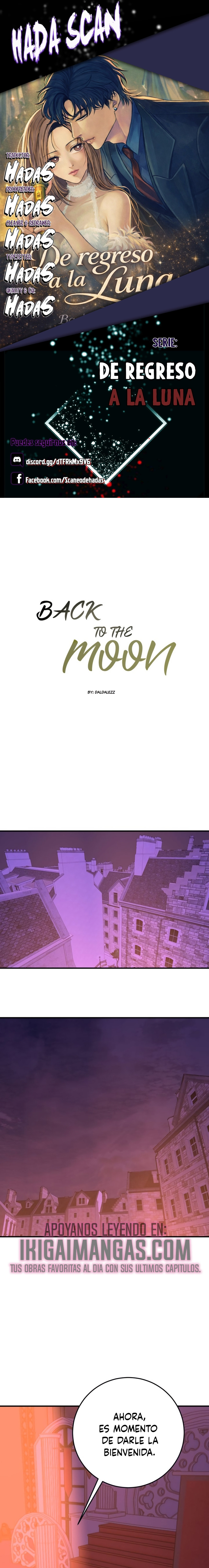 De Regreso a la Luna Capítulo 36 - Page 1