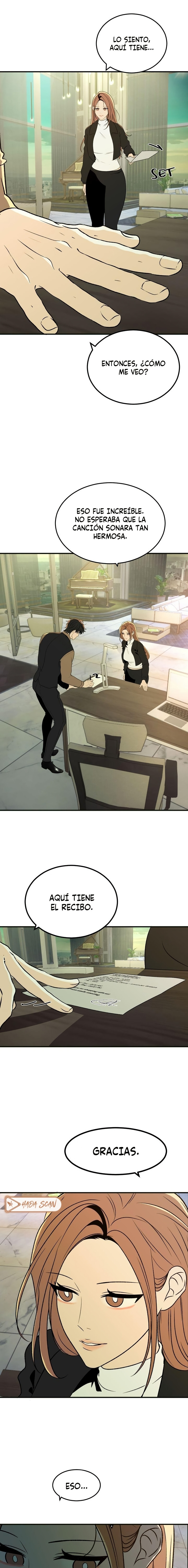De Regreso a la Luna Capítulo 4 - Page 12
