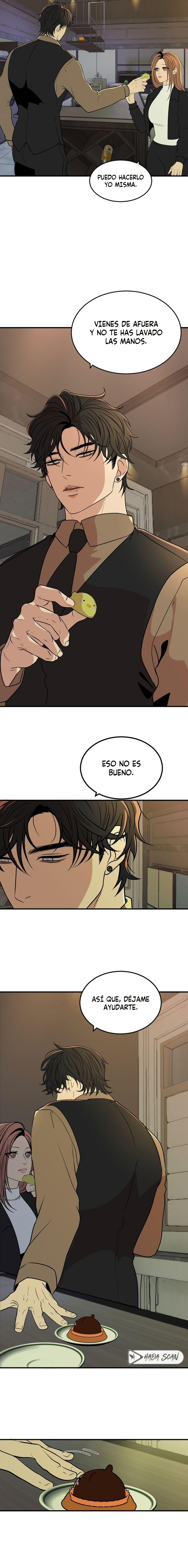 De Regreso a la Luna Capítulo 4 - Page 17