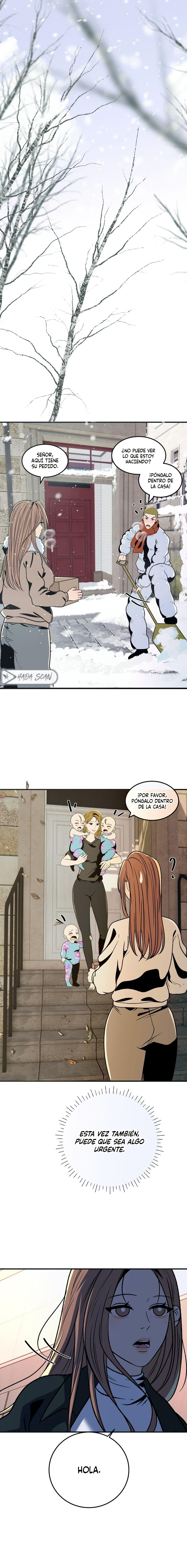 De Regreso a la Luna Capítulo 4 - Page 2
