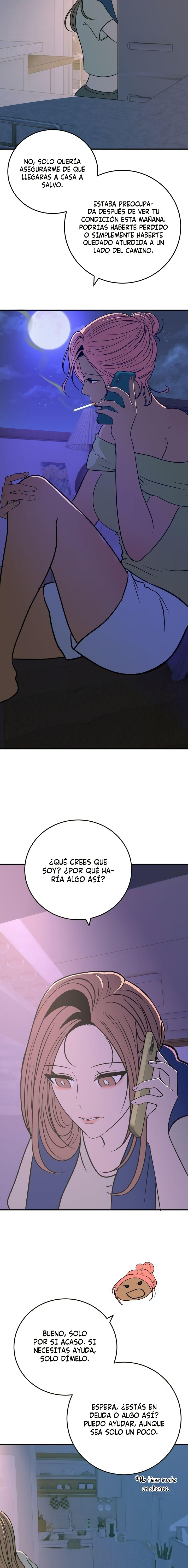 De Regreso a la Luna Capítulo 6 - Page 7