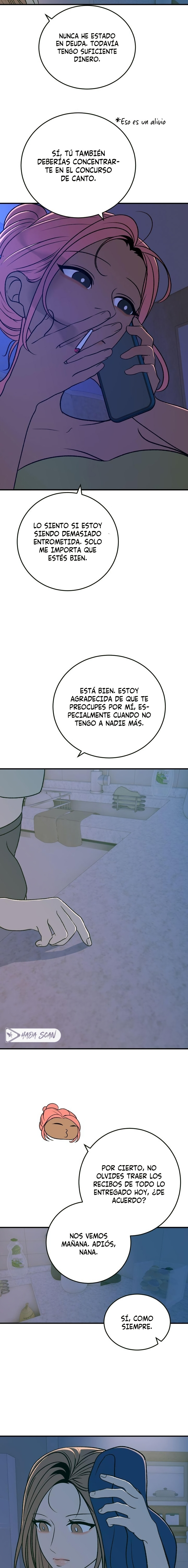 De Regreso a la Luna Capítulo 6 - Page 8