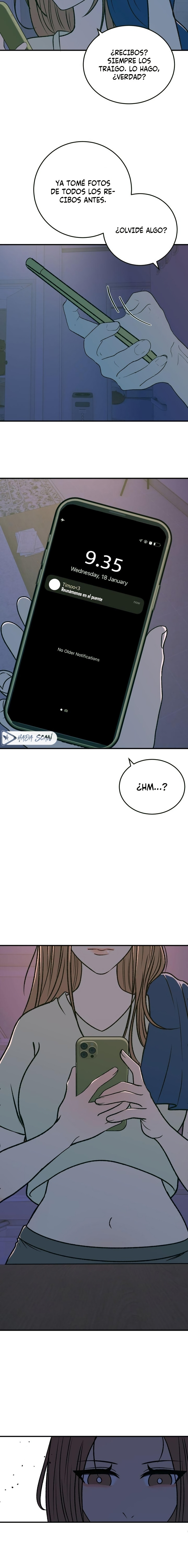 De Regreso a la Luna Capítulo 6 - Page 9