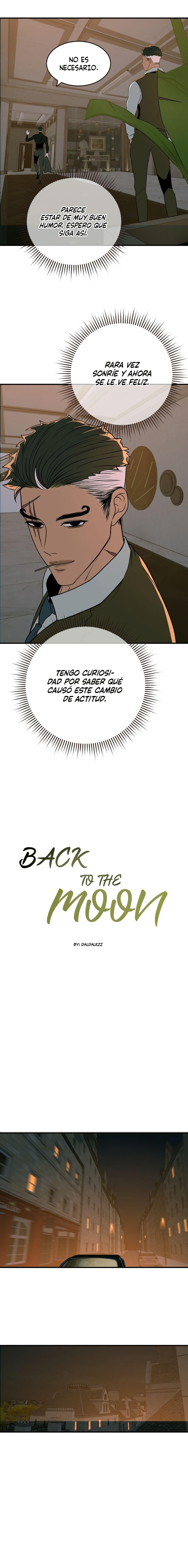 De Regreso a la Luna Capítulo 7 - Page 6