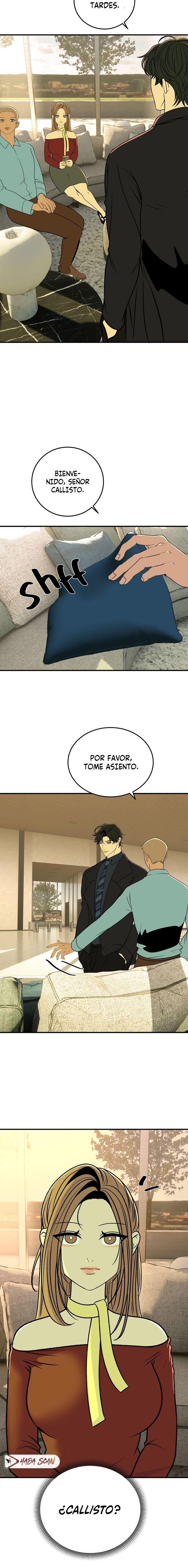 De Regreso a la Luna Capítulo 8 - Page 16