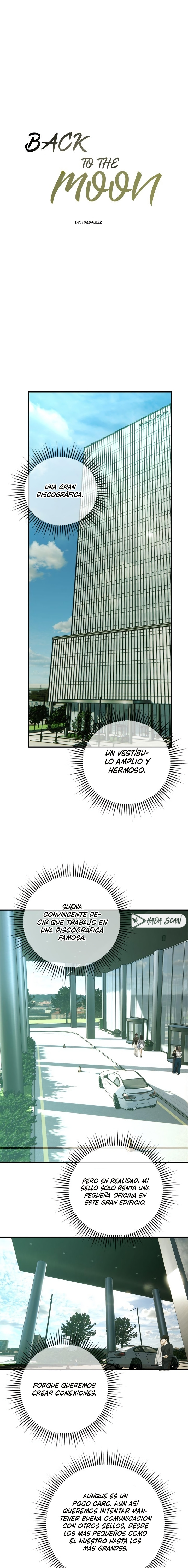 De Regreso a la Luna Capítulo 8 - Page 2