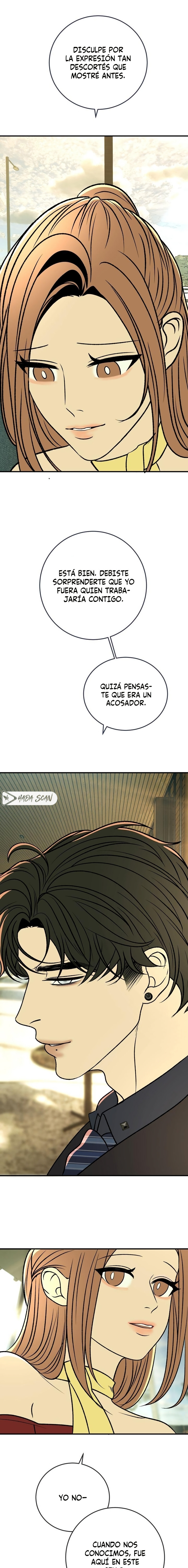 De Regreso a la Luna Capítulo 9 - Page 11