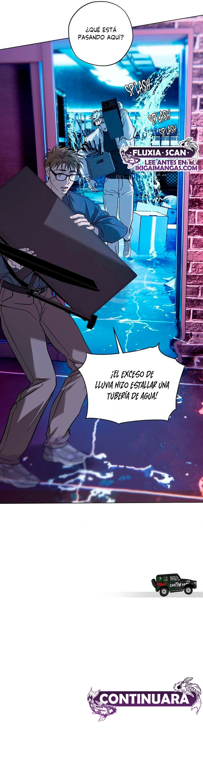 R2R: Corre hacia la Sangre Capítulo 7 - Page 10