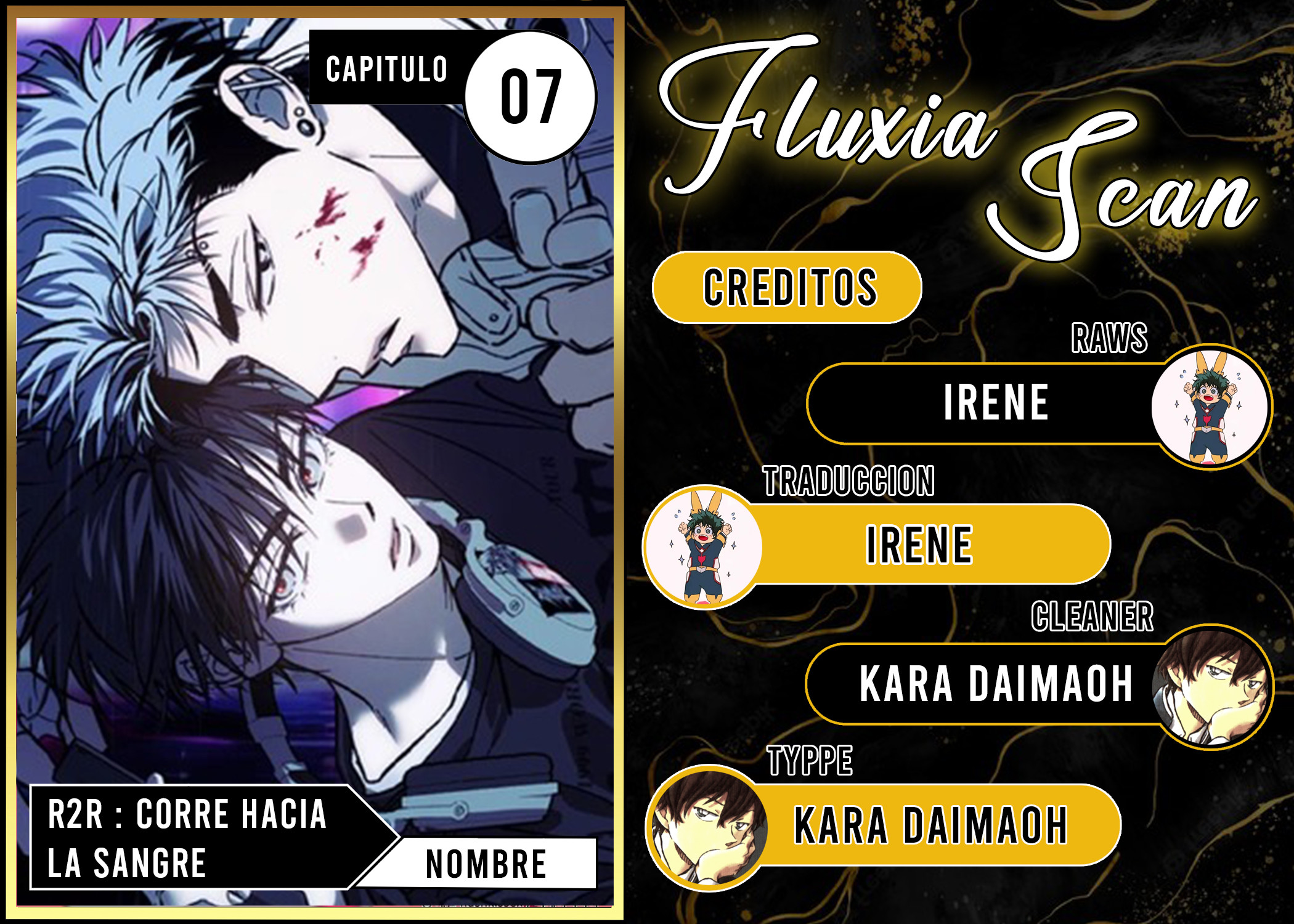 R2R: Corre hacia la Sangre Capítulo 7 - Page 2