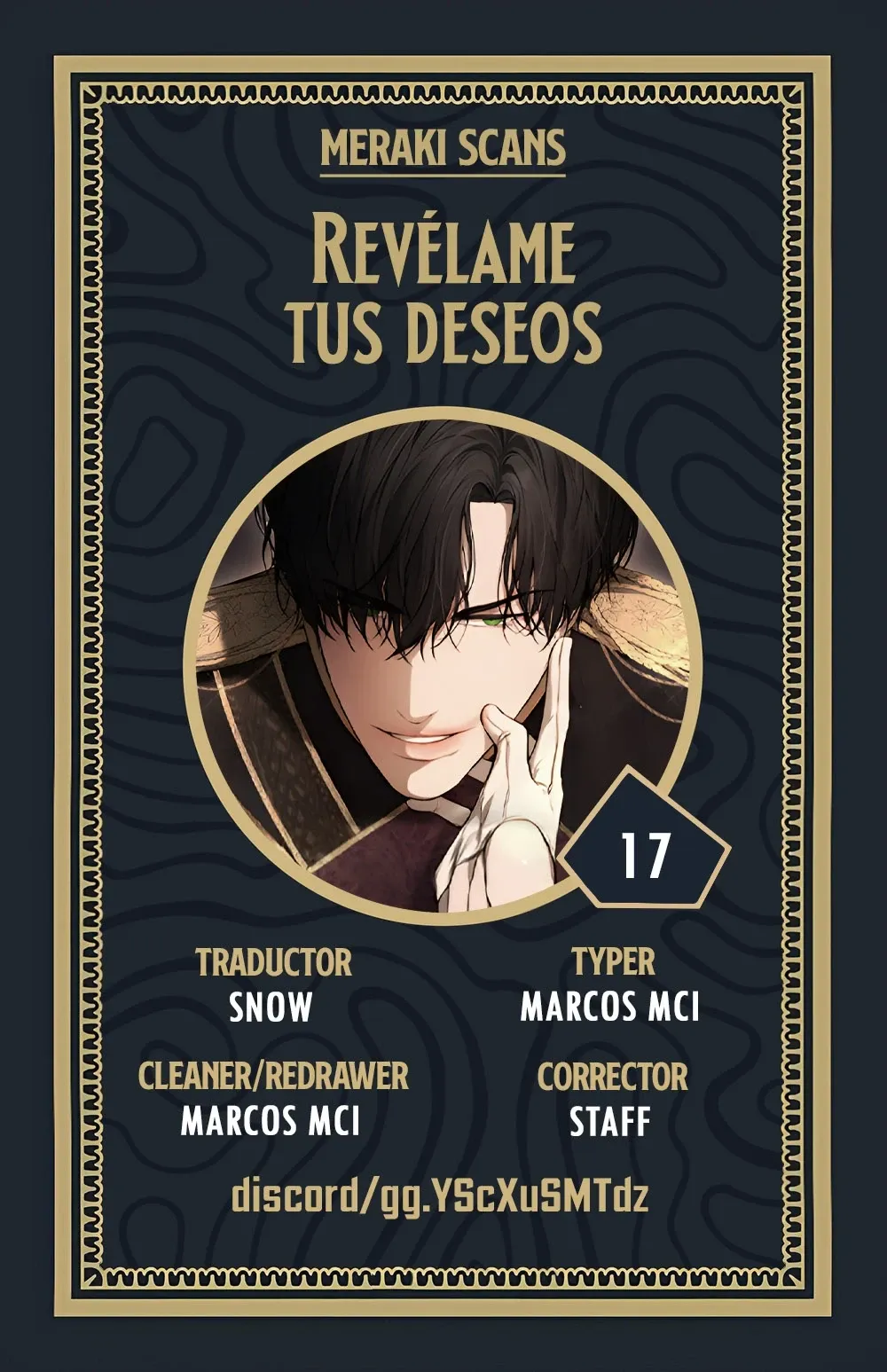 Enséñame a Desear Capítulo 17 - Page 1